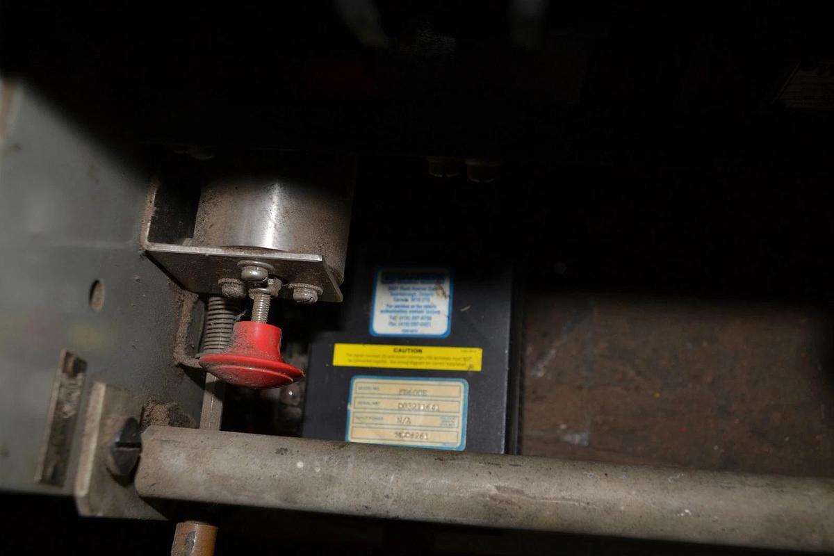 Used Westinghouse DA-50 Air Breaker 600a 600 a amp 1-so. 6y3055 w/ fb600e static trip