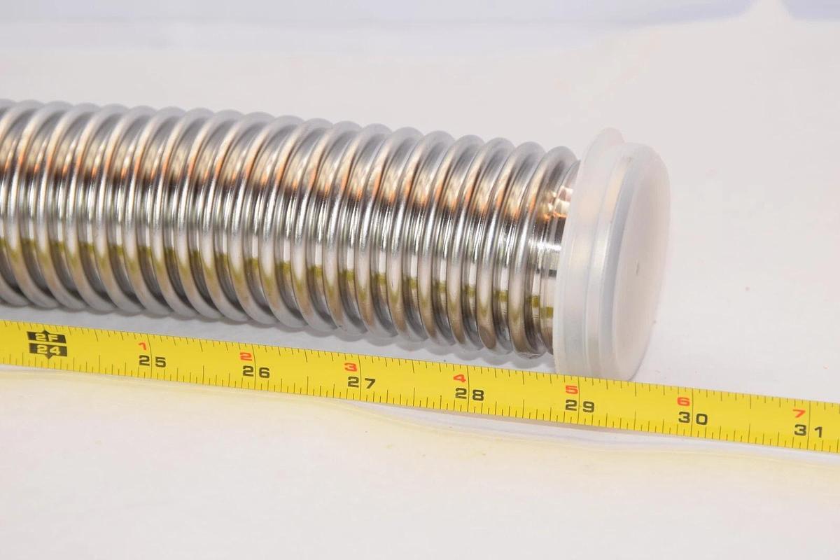 (NEW) 29" x 1-1/2" Stainless Steel S/S Flexpipe