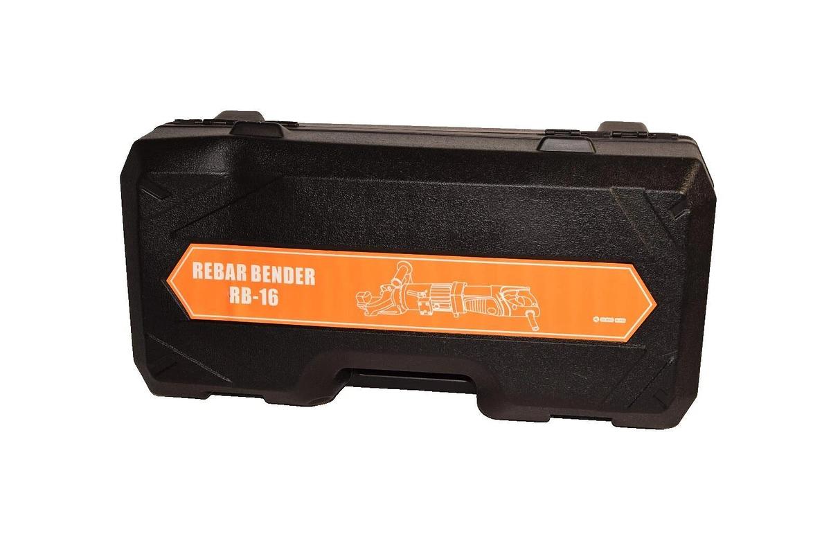 (NEW) REBAR BENDER RB-16 RB16 900W 110V 16mm max  Tool with Carrying Case