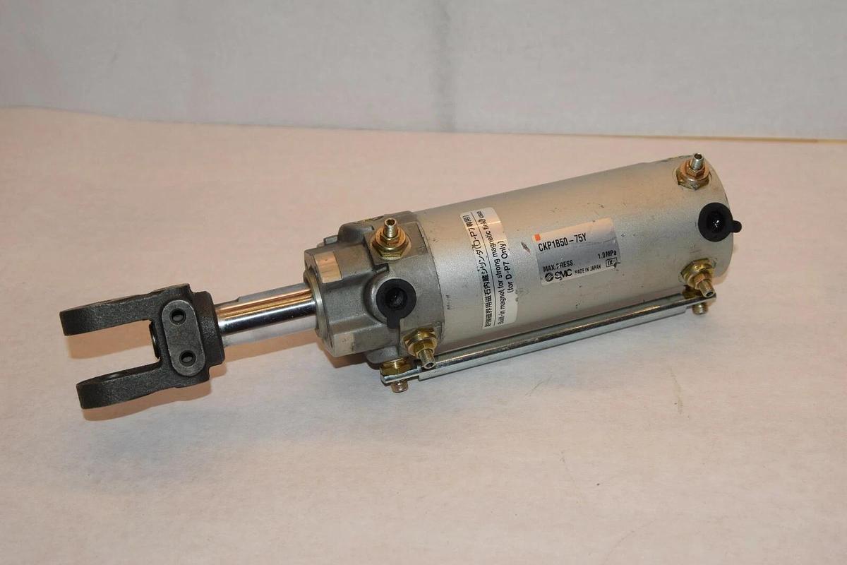 NEW SMC CKP1B50-75Y CKP1B5075Y 1.0MPa 19.97mm PNEUMATIC CLAMP CYLINDER