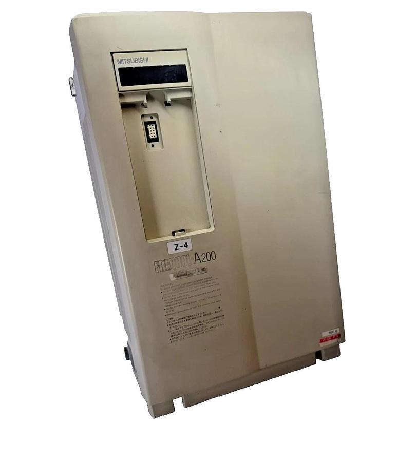 Used Mitsubishi Freqrol A-200 20HP Inverter Drive FR-A220E-15K-TF2 FRA220E15KTF2