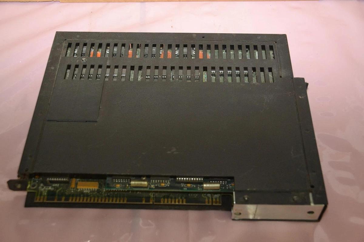 Used SQUARE D SY/MAX MODEL 700 MEMORY MODULE 8020 SMM-720 SER. H 12 VDC