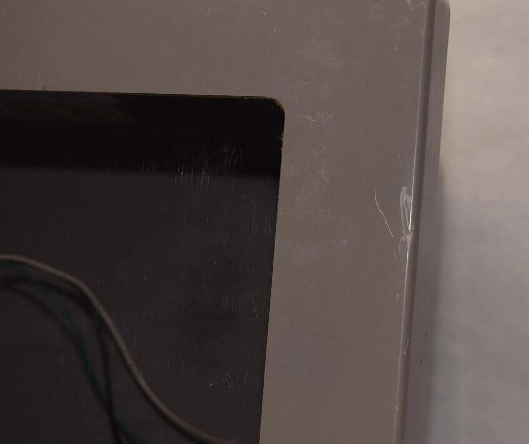 Used ANDERSON AM1206 AM1206SO19 12" x 10" x 6-3/4" OD Plastic PVC Control Enclosure