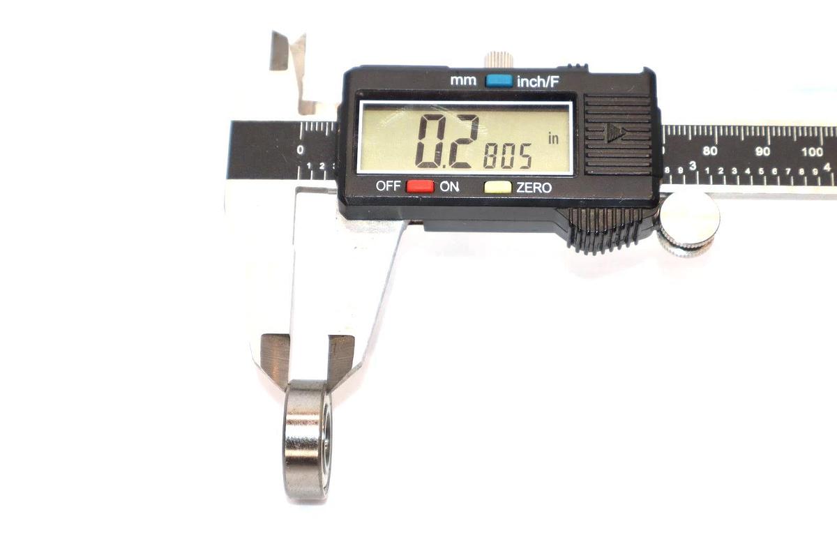 HBC 1604ZZ Bearing (New-Lot of 10)