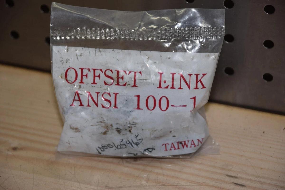 NO NAME ANSI 100-1 ANSI1001 OFFSET LINK NEW