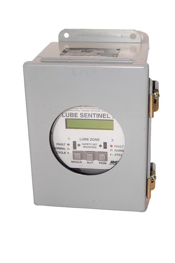 Lubriquip Lube Sentinel II Assembly Enclosure Box Monitor 162-300-690 1ph (NOS)