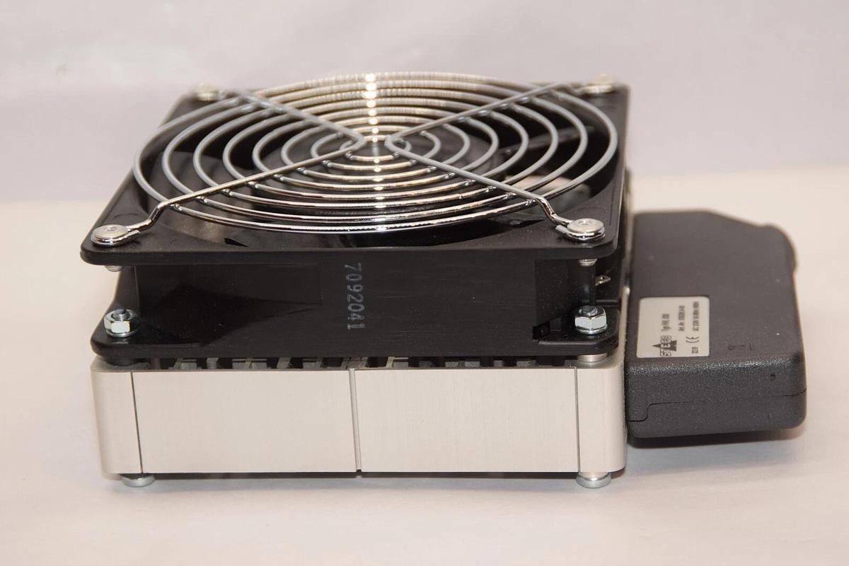 Stego Heater + Fan 600w 220vca HVL030 HVL 030 03026.9-00 (NEW)