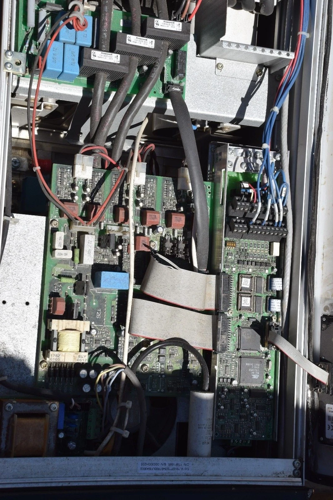 Used Danfoss Graham Trane AC Drive 178F1685 VLT5102PT5C54STR0DLF30A30C0 100HP