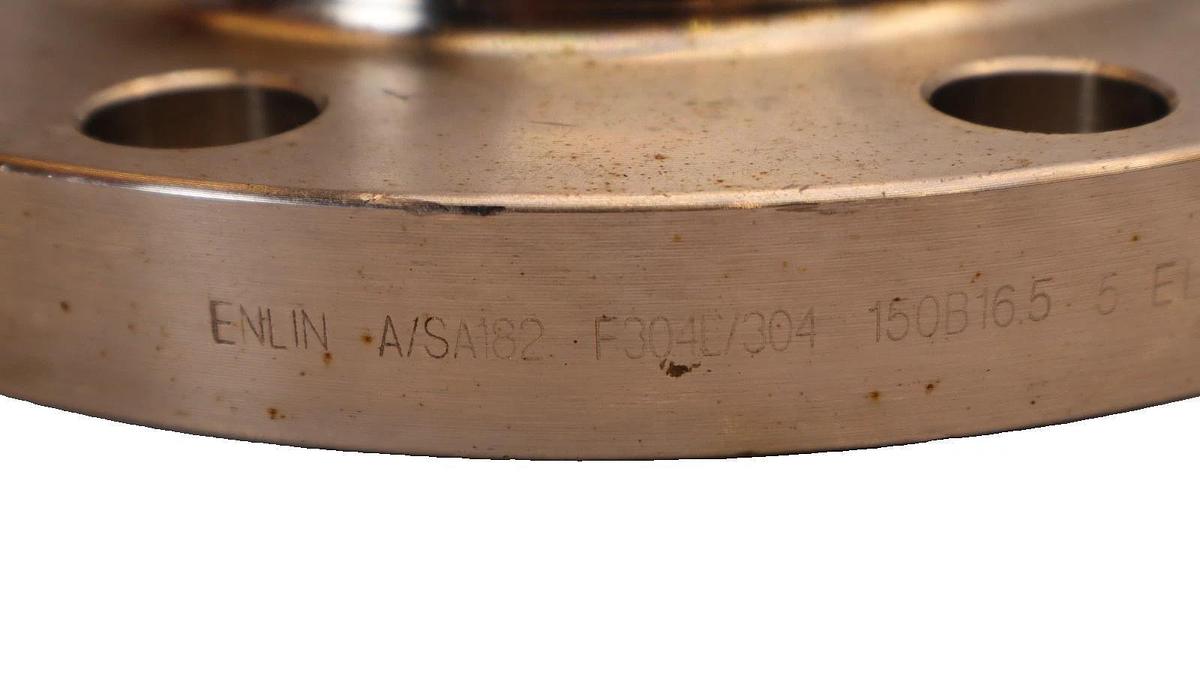 Enlin Stainless Steel Flange ELA10 A/SA182 F304L/304 150B16.5