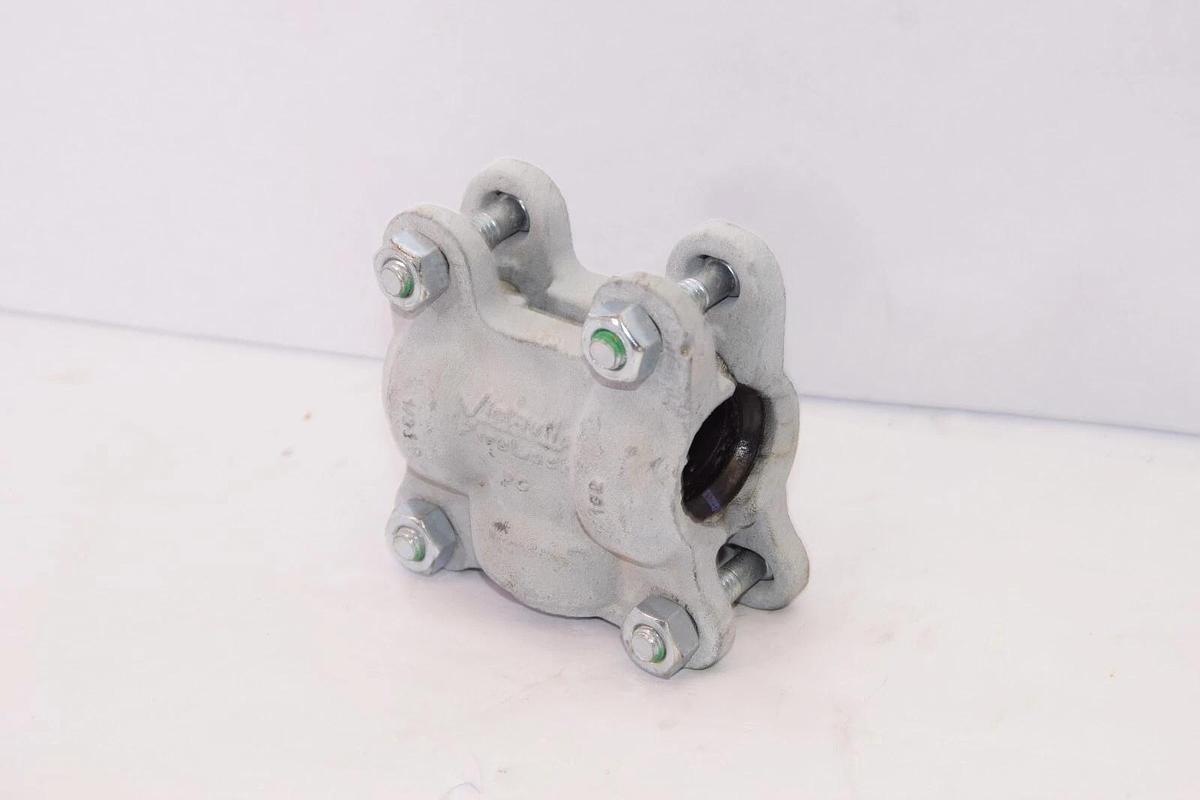 (NEW) VICTAULIC FireLock PG 102 PG102 1/33.7 T 1" Tee Fitting Galvanized