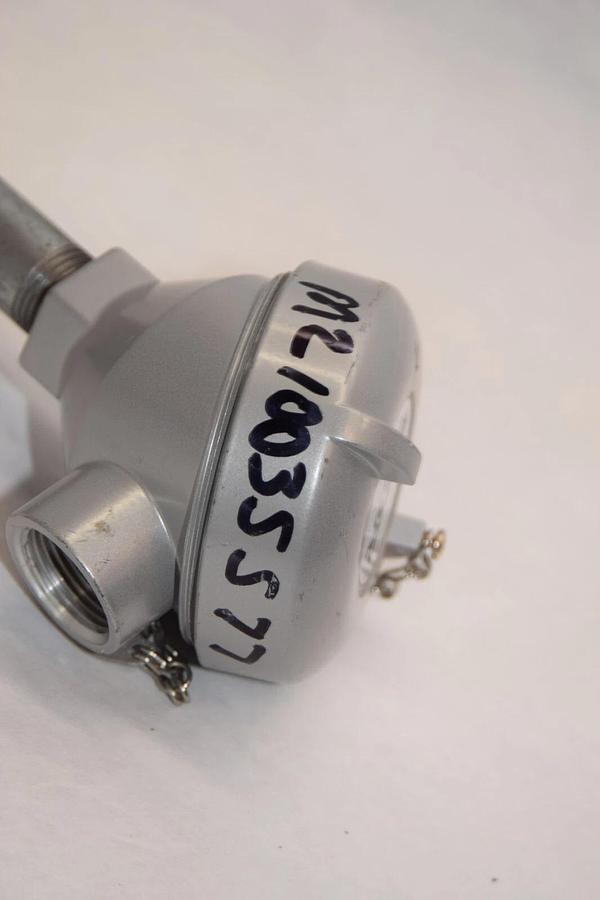 (NEW) SOR IRSW02590 M210035577 316SS 1" NPT Thermowell Temperature Sensor