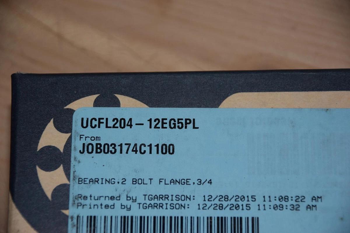 FYH BULLET POINT UCFL20412EPL BEARING NEW