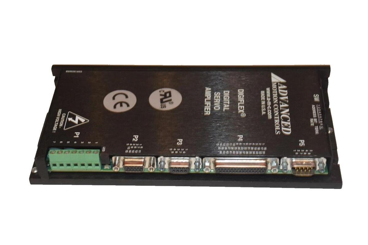 Used ADVANCED MOTION CONTROLS DX15CS8J-PH2 DX15CS8JPH2 DIGITAL SERVO AMPLIFIER
