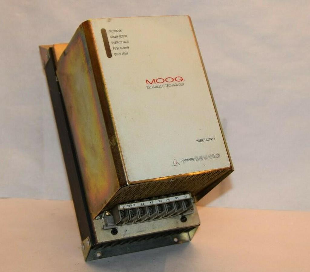 Used MOOG 150-104A 150104A 15Kw 230V Brushless Servo Power Supply