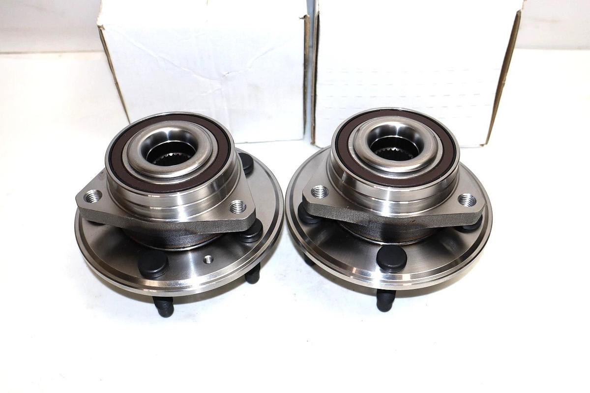 Autoround 513288 Ront /Rear Bearing Hub Assembly (New - Set)