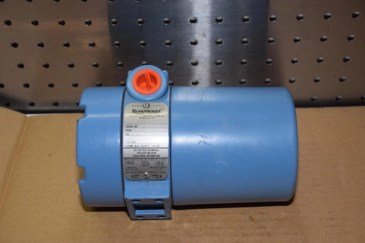 ROSEMOUNT 0444TJ1U1C2NA 0-300 DEGREE CELSIUS TYPE J TEMP. TRANSMITTER NEW