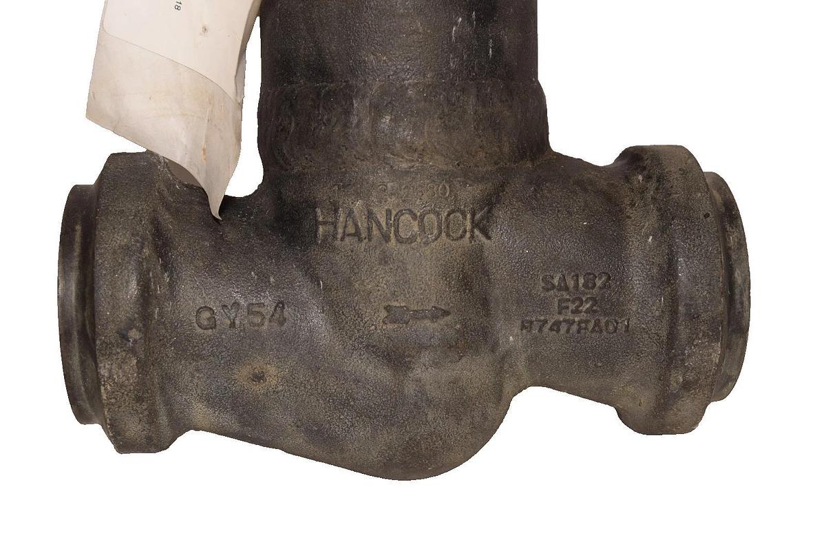 Hancock Tyco Flow Valve Series 7000 1-1/2" 7230W-3-0219 (NOS)