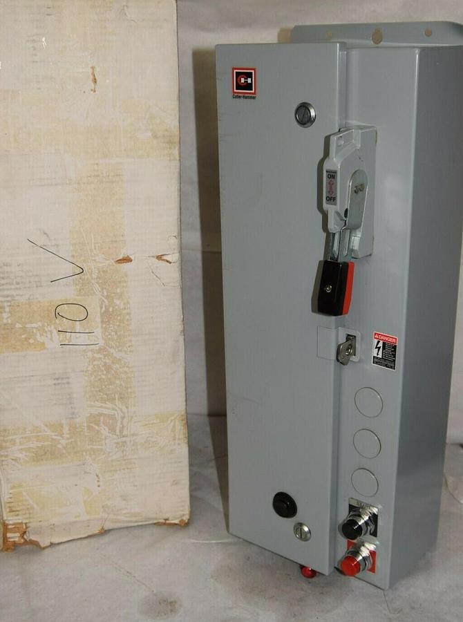 (NEW) CUTLER HAMMER ECN1608ABB Ser A1 Combination Motor Controller Starter