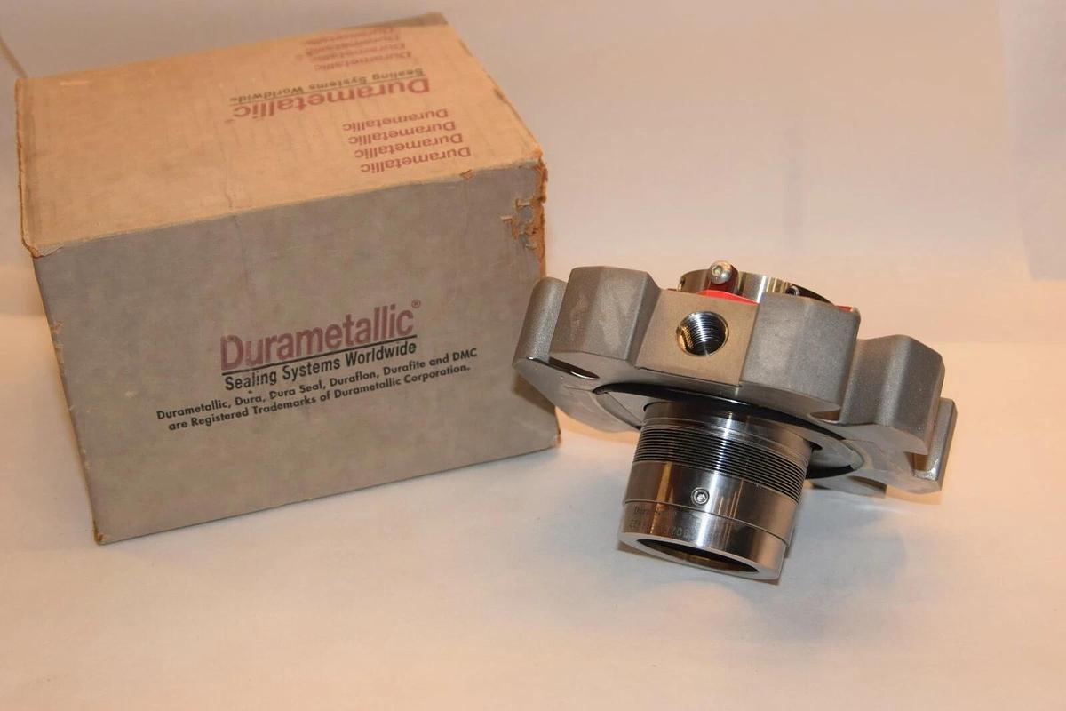 (NEW) DURA SEAL Durametallic EEKB213370B XI3B1875CX3 1.56" wl 1.75" Seal