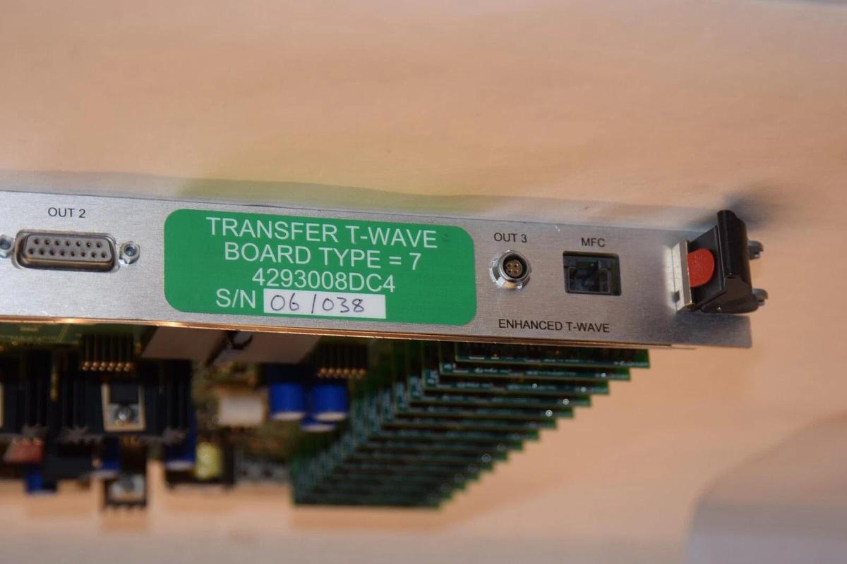 Used WATERS 4293202DC1PL ISS C3 MA4293-202P1D ISS. C Enhanced T-Wave PCB Module