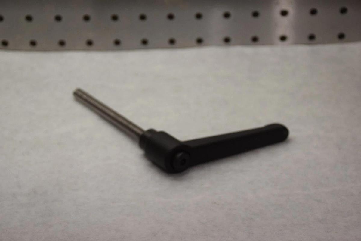 JW WINCO GN300-92-3/8-16-4 ADJUSTABLE HANDLE LEVER NEW