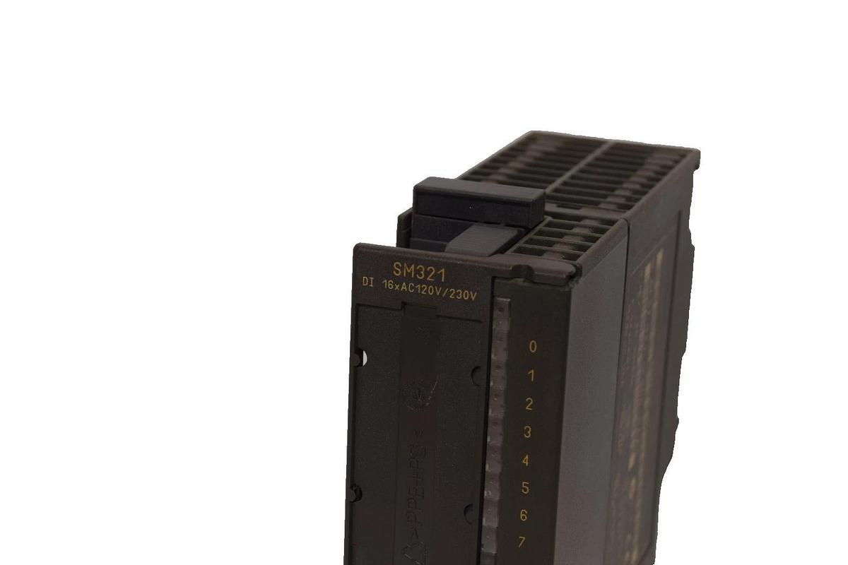 Used Siemens SM321 Simatic S7 Digital Input Module 6ES7 321-1FH00-0AA0