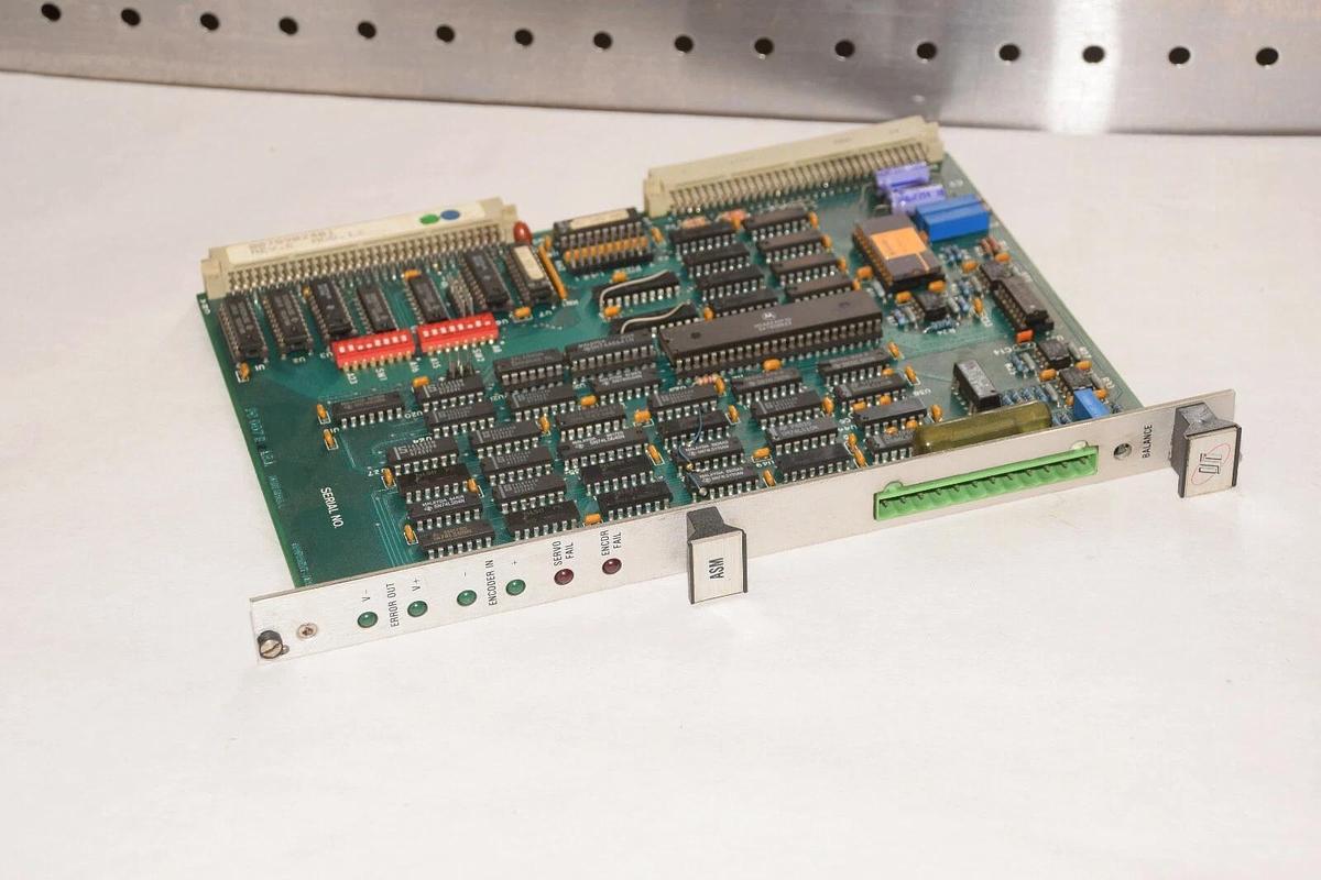 Used ISI PC007E.2 PC 007E.2 0078902401 REV. E MOD 1,2 CONTROL CARD