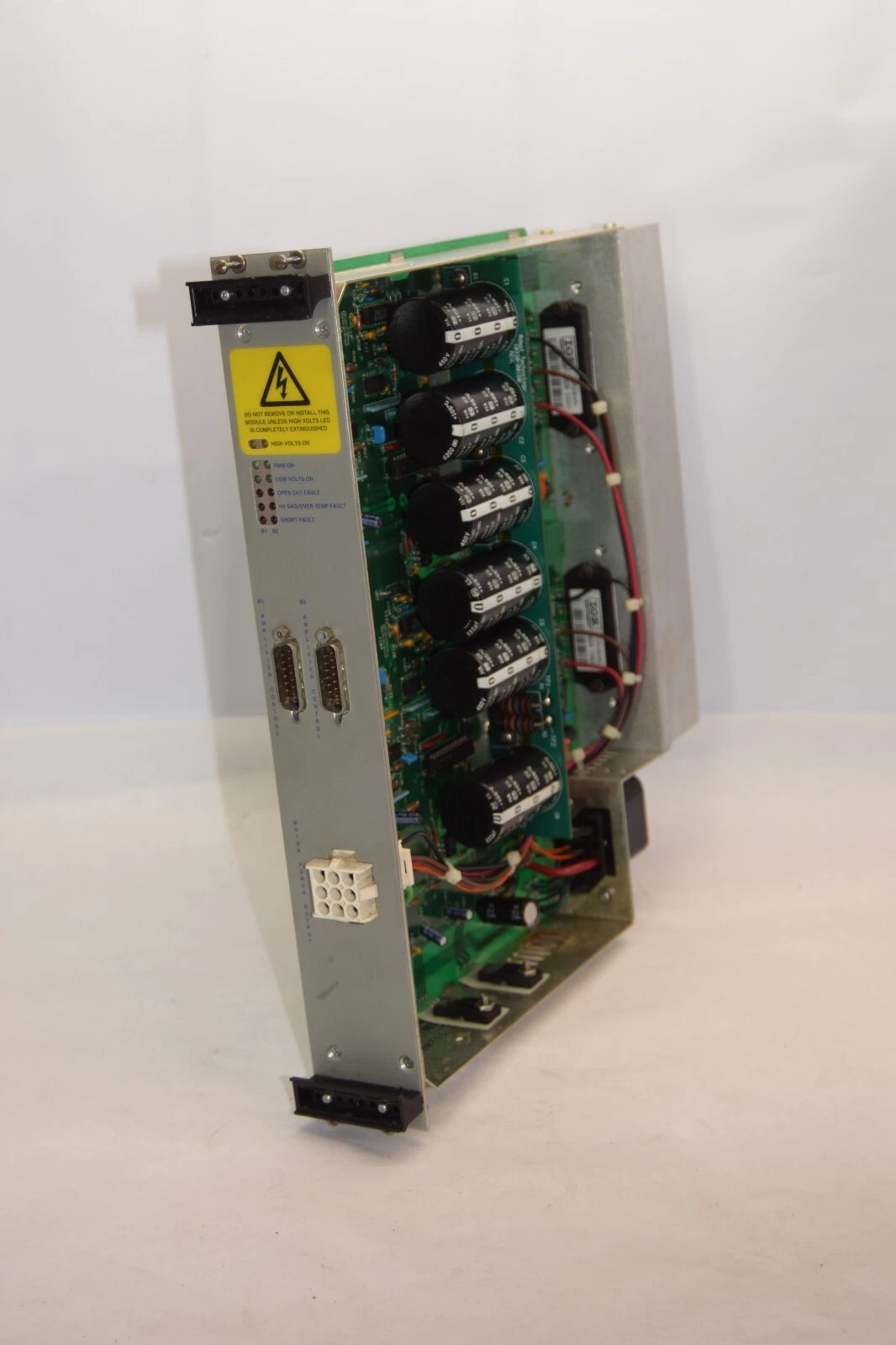 Used ADEPT 10338-00180 6000027368 Dual B1 Amplifier Module