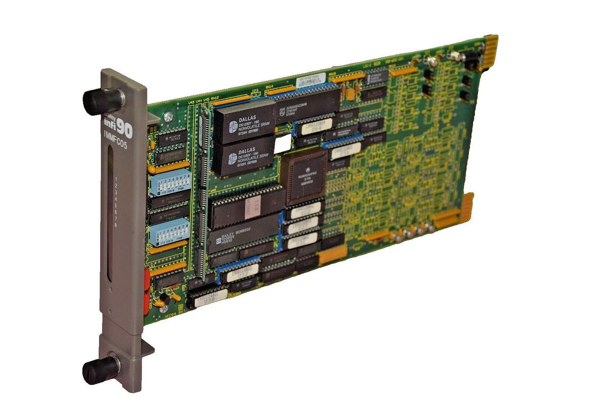 Used Bailey IMMFC05 Infi 90 Multi Function Controller Board Card Module +5Vdc, 8VA