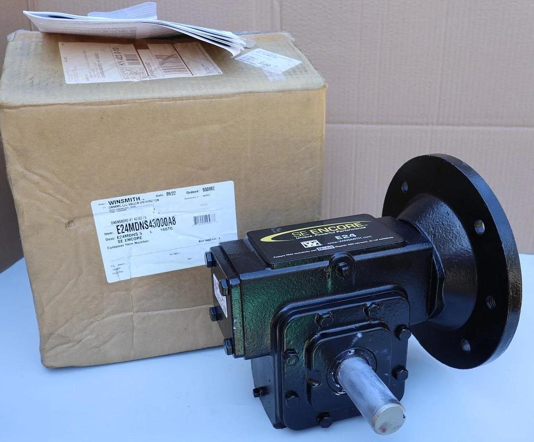 Winsmith Gear Box Speed Reducer SE Encore E24 MDNS 5:1 L E24MDNS43000A8 NOS