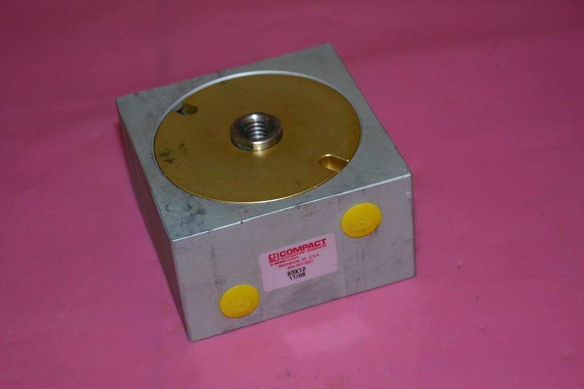 Compact IMC Pneumatic Cylinder B3X12 B3 X 12 B3X 12 NEW
