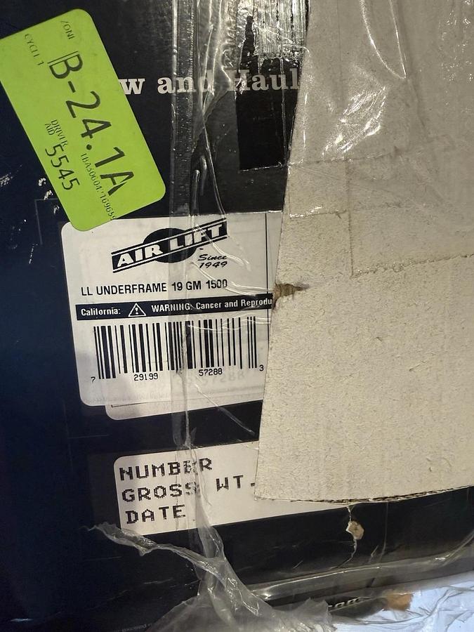 Air Lift 57288 LoadLifter 5000 Air Suspension Kit 19-26 GM1500 Silverado/Sierra