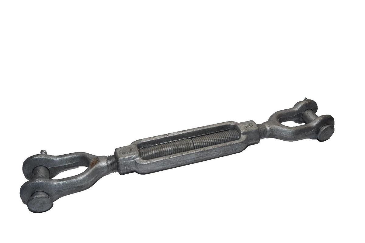 Used No Name 7/8" 19" Retracted Line Length 1" tread Turnbuckle