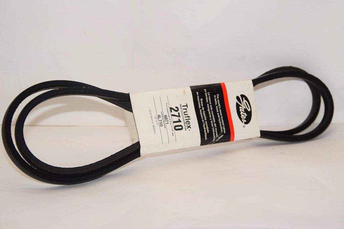 (NEW) GATES 2710 4L710 1/2" x 71" Truflex V-Belt