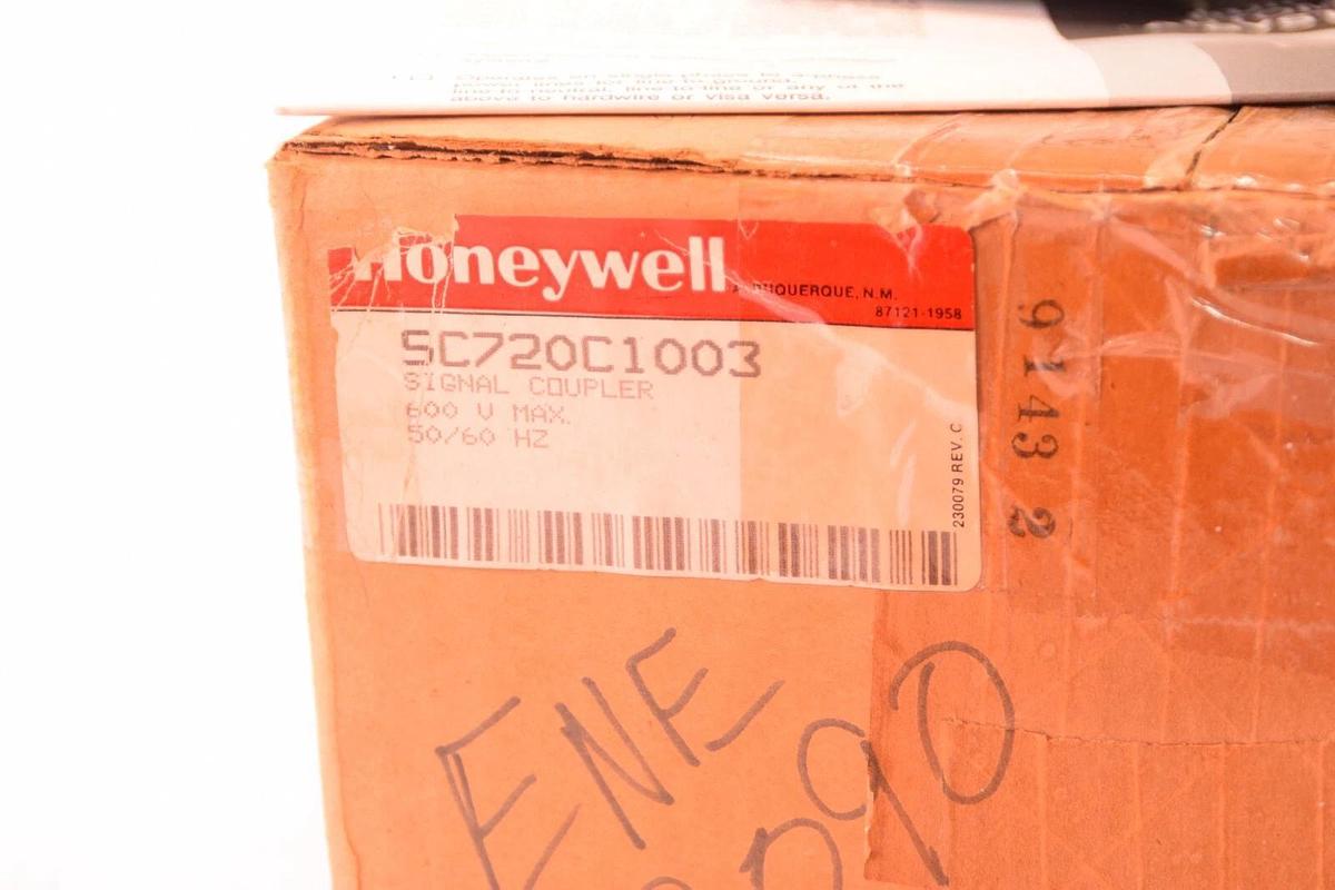 (NEW) HONEYWELL SC720C1003 SC720C 1003 SC720 9143-ALBQ 600V Signal Coupler