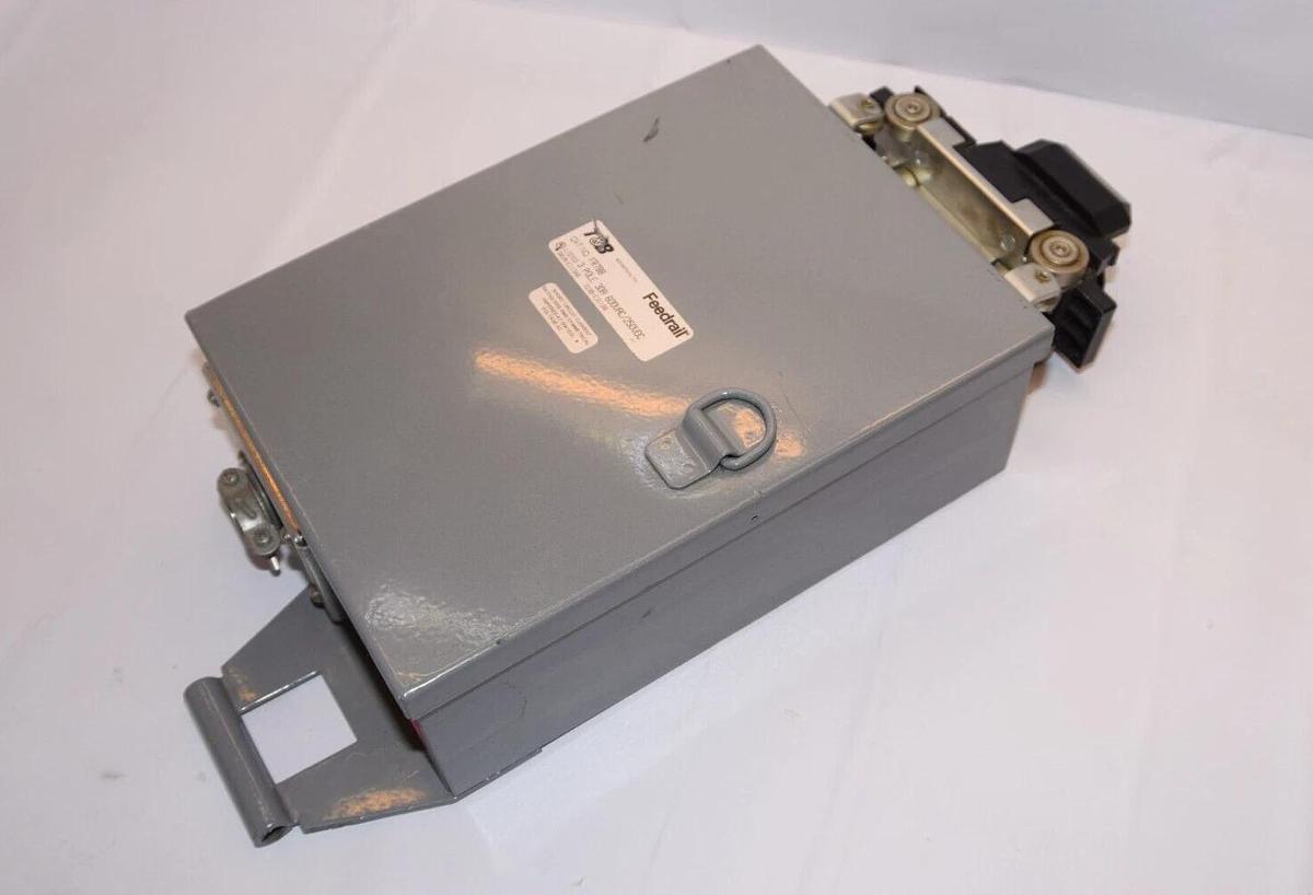 (NEW) T&B FR788 34VA-E11348 3198-E31188 3P 30A 600Vac 250Vdc Feedrail