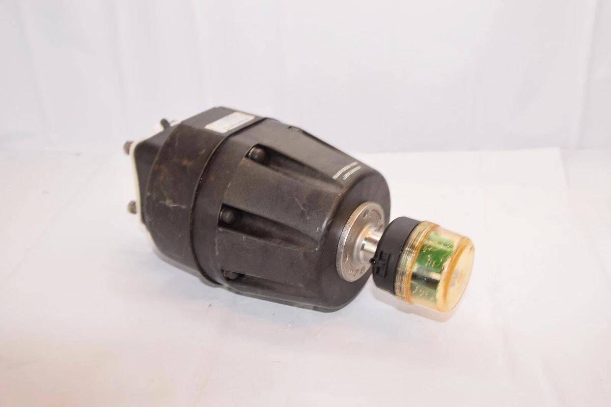 Used ADVANTAGE Max 90psi Spring-To-Open Actuator With ITT IP66 Mechanical Switch