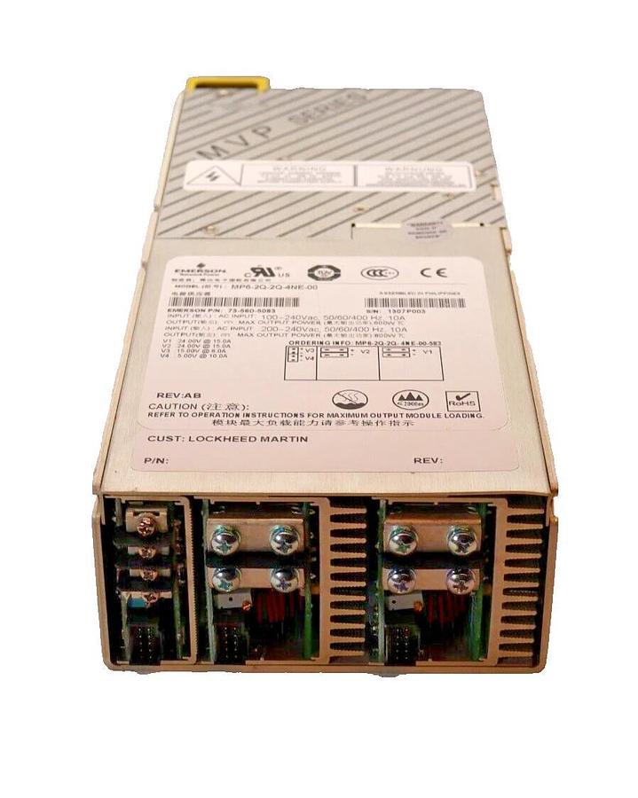 EMERSON ASTEC Power Supply MP6-2Q-2Q-4NE-00-583 MP6-2Q-2Q-4NE-00 600w 800w NEW