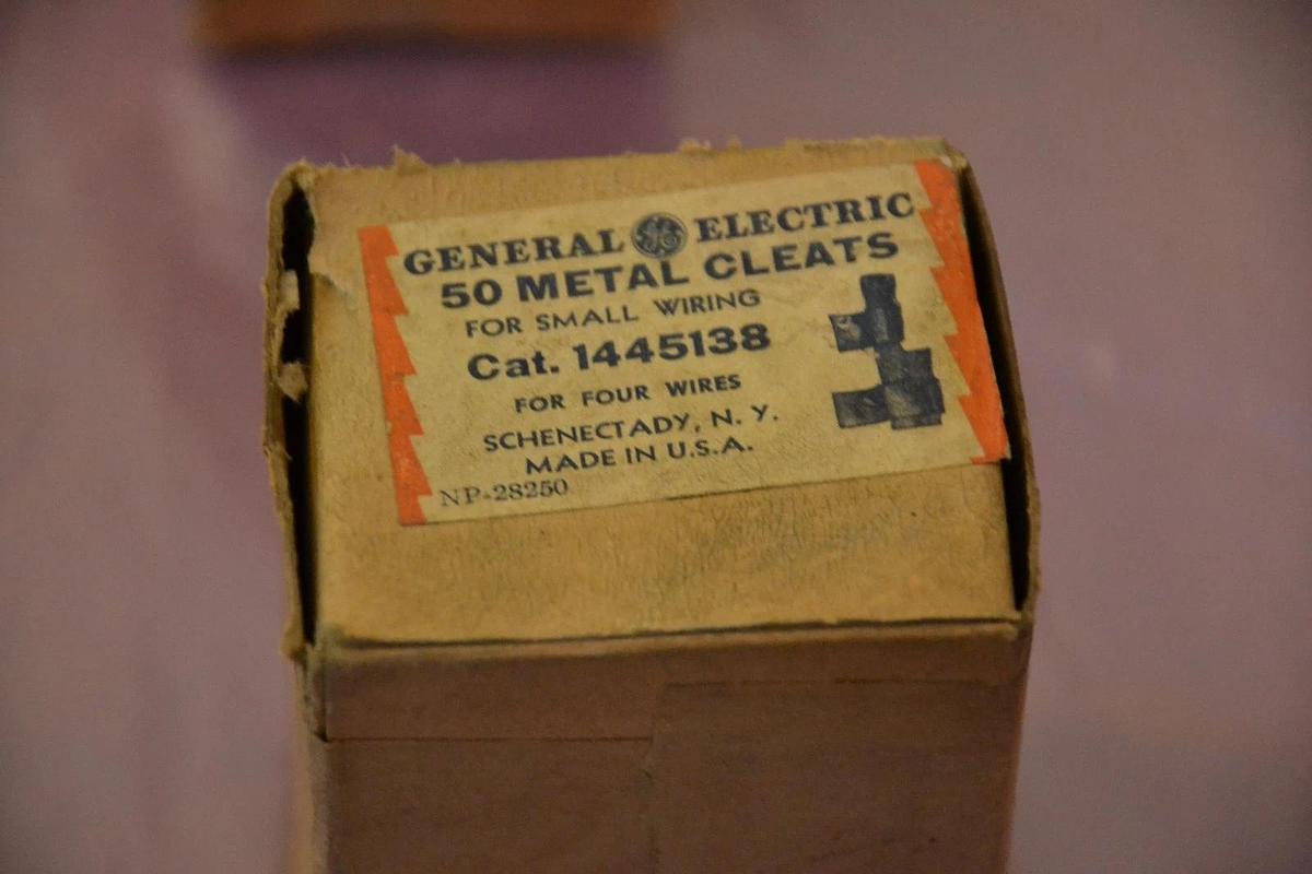 GENERAL ELECTRIC 50 MEAL CLEATS 1445138 NEW