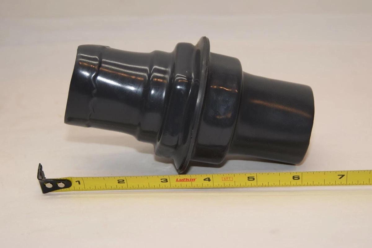 (NEW) PLASTI-BOND PRLTR150 Red H2OT 1-1/2" Coated Conduit Comb. Plug Fitting