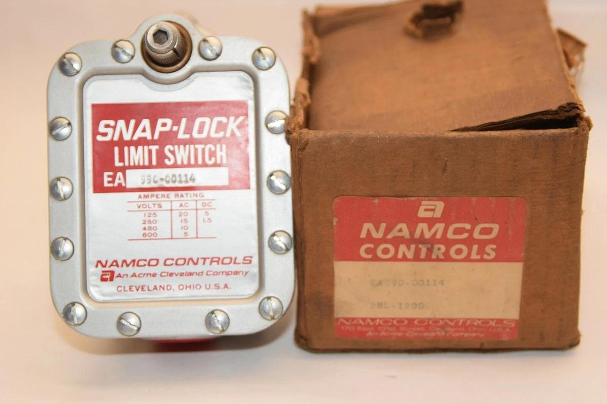 (NEW) NAMCO CONTROLS EA990-00114 990-00114 125-600V Snap-Lock Limit Switch