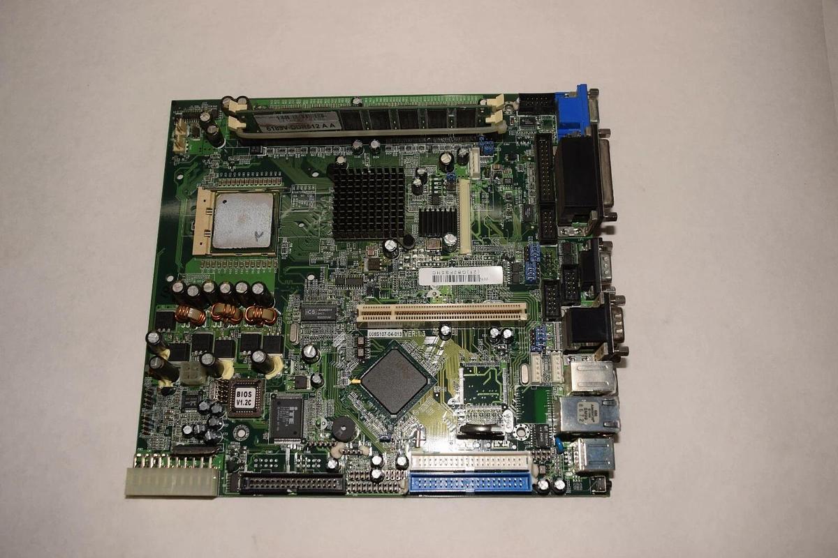 Used Allen Bradley VersaView 1200P Motherboard 006S107-04-013 for 6181P computer