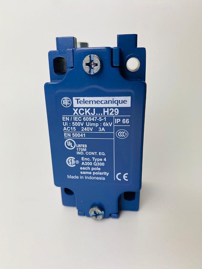 Used ENDRESS + HAUSER FTM31DR-05CB1A FTM 31DR-05CB1A Soliphant II Level Limit Switch