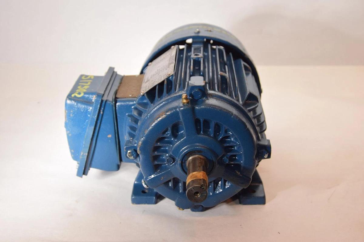 (NEW) SIEMENS 1LA9145-2YKY60 RGZESD PE-21 Plus 2HP 3455 RPM Electric Motor