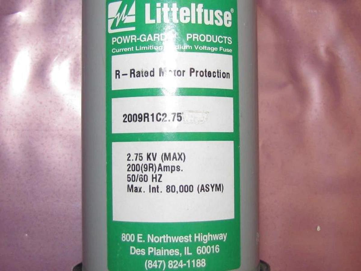 Littelfuse Fuse 2009R1C2.75 2209R1C275 200(9R) Amp NEW
