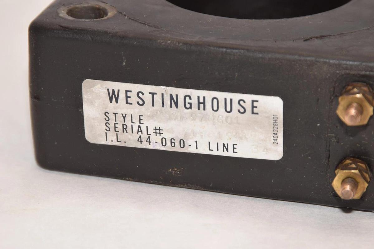 Used WESTINGHOUSE 44-060-1 Ratio 100:5 Current Transformer