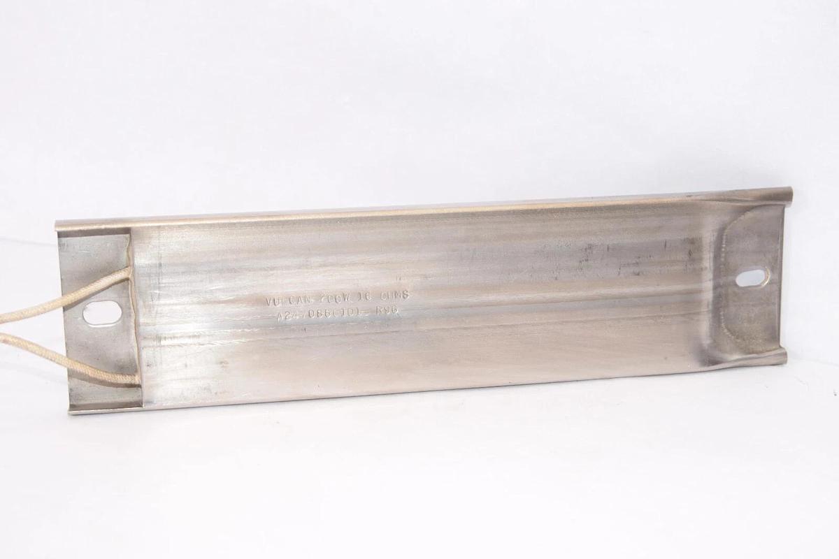 Used VULCAN A2470860101 R96 200W 16ohms Heat Power Resistor