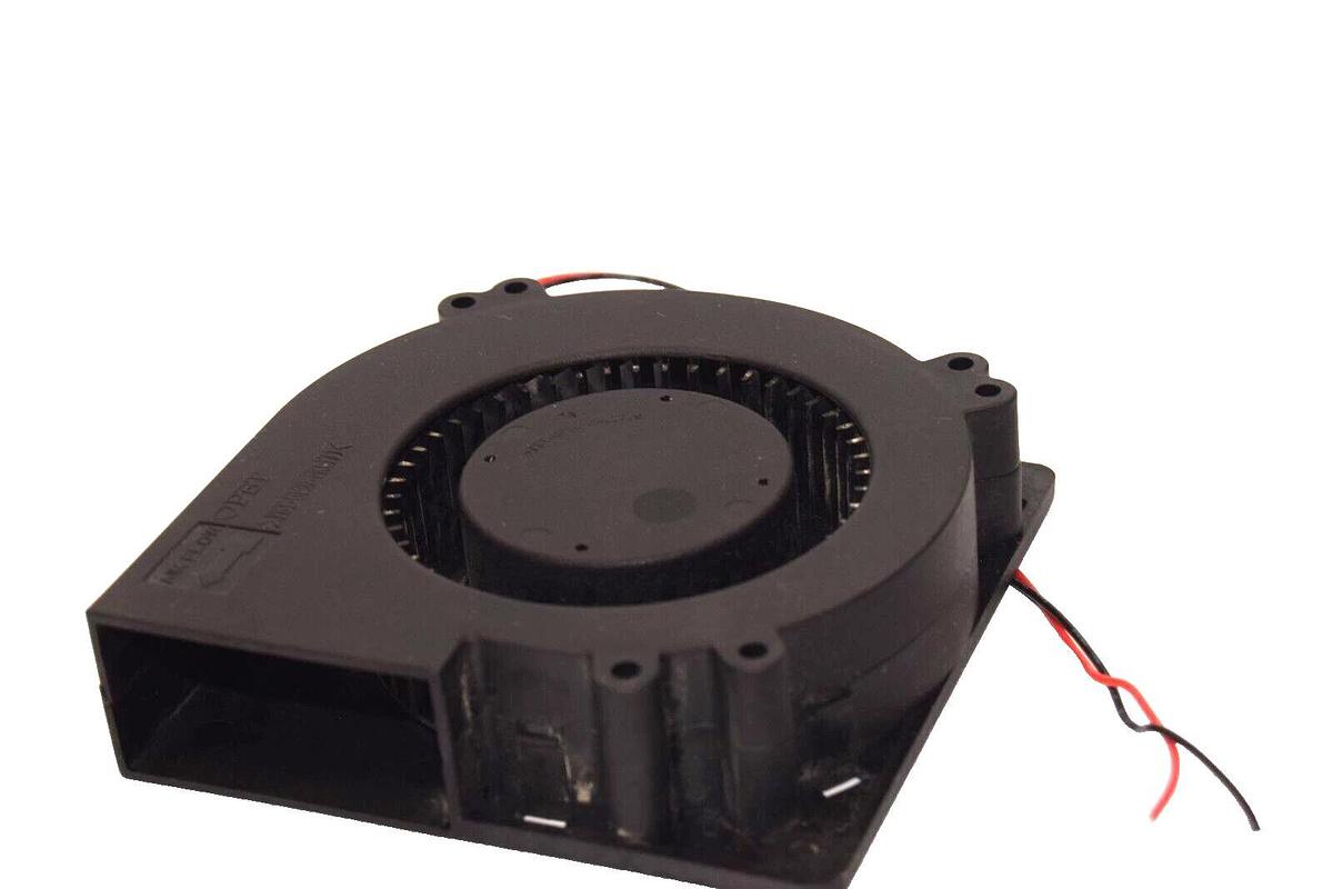 (NEW) COOLTRON FBD1232B24W9-81 , 24V , 28.80W Dual Ball Bearing Cooling Fan