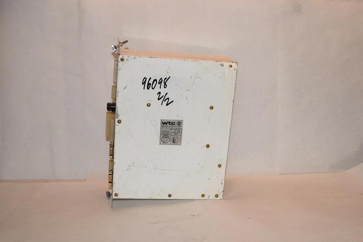 Used WTC WELDING TECHNOLOGY CORP TIMER for welding control controller U60-T95A