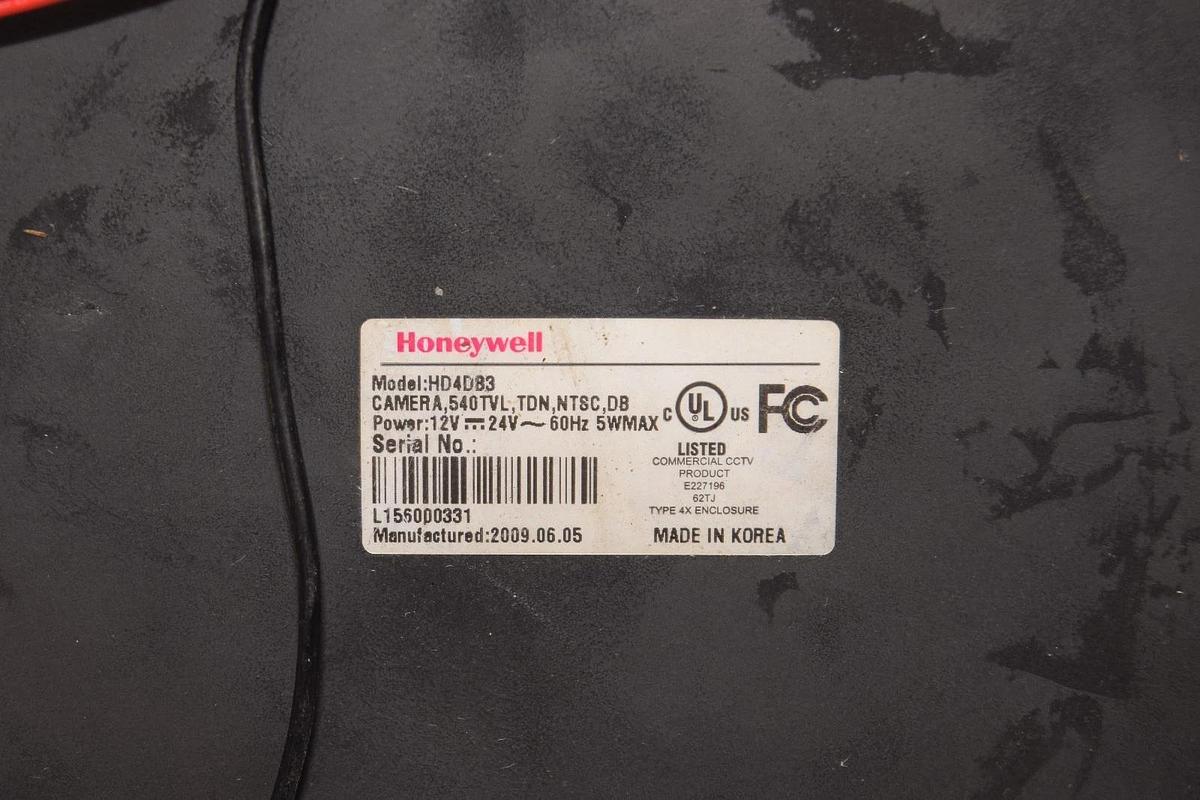 Used Honeywell HD4D83 540TVL Dome Security Camera